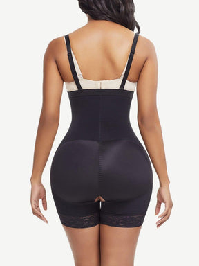 Full Body Shaper Buttock Lifter Detachable Straps Big Size Weight Loss - EliteShapeWear