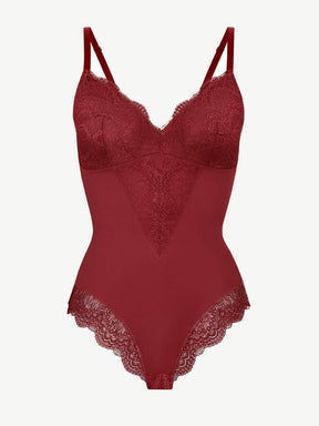 Sexy Ultra-versatile Lace Bodysuit - EliteShapeWear