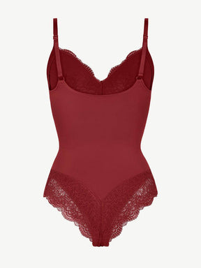 Sexy Ultra-versatile Lace Bodysuit - EliteShapeWear