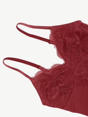 Sexy Ultra-versatile Lace Bodysuit - EliteShapeWear