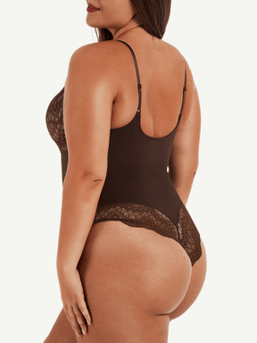 Sexy Ultra-versatile Lace Bodysuit - EliteShapeWear