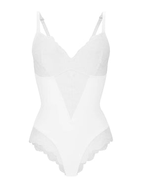 Sexy Ultra-versatile Lace Bodysuit - EliteShapeWear