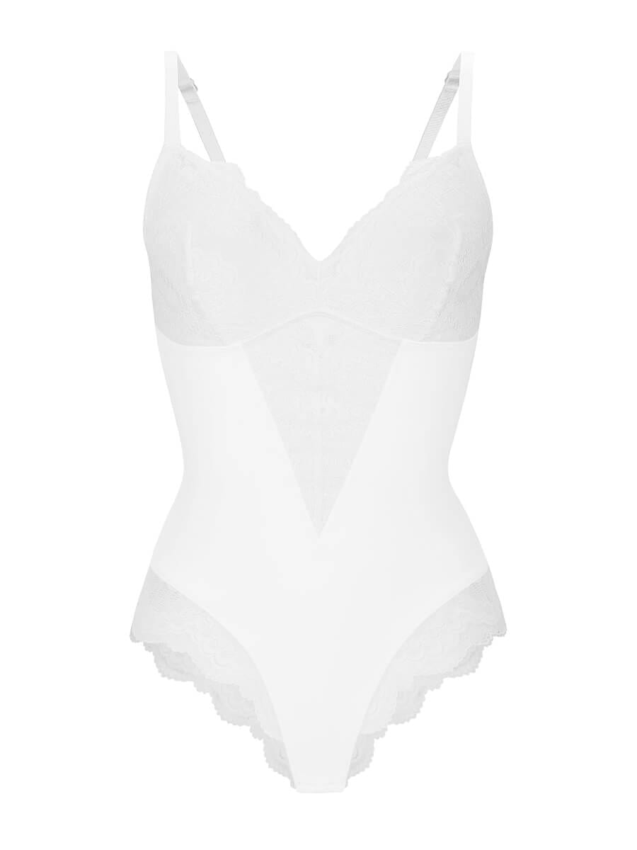 Sexy Ultra-versatile Lace Bodysuit - EliteShapeWear