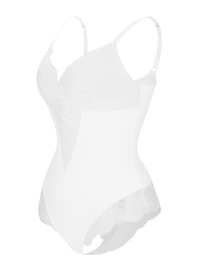 Sexy Ultra-versatile Lace Bodysuit - EliteShapeWear