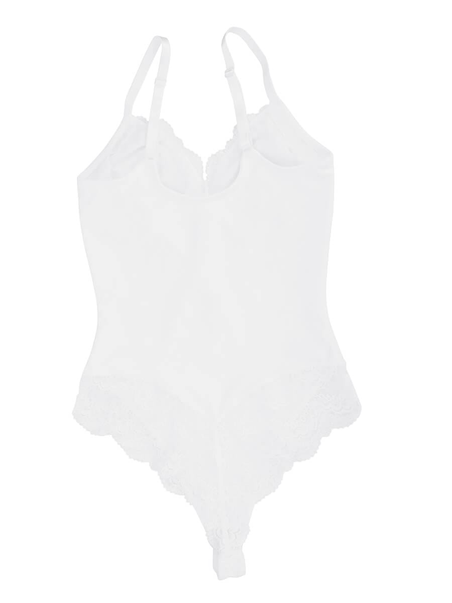 Sexy Ultra-versatile Lace Bodysuit - EliteShapeWear