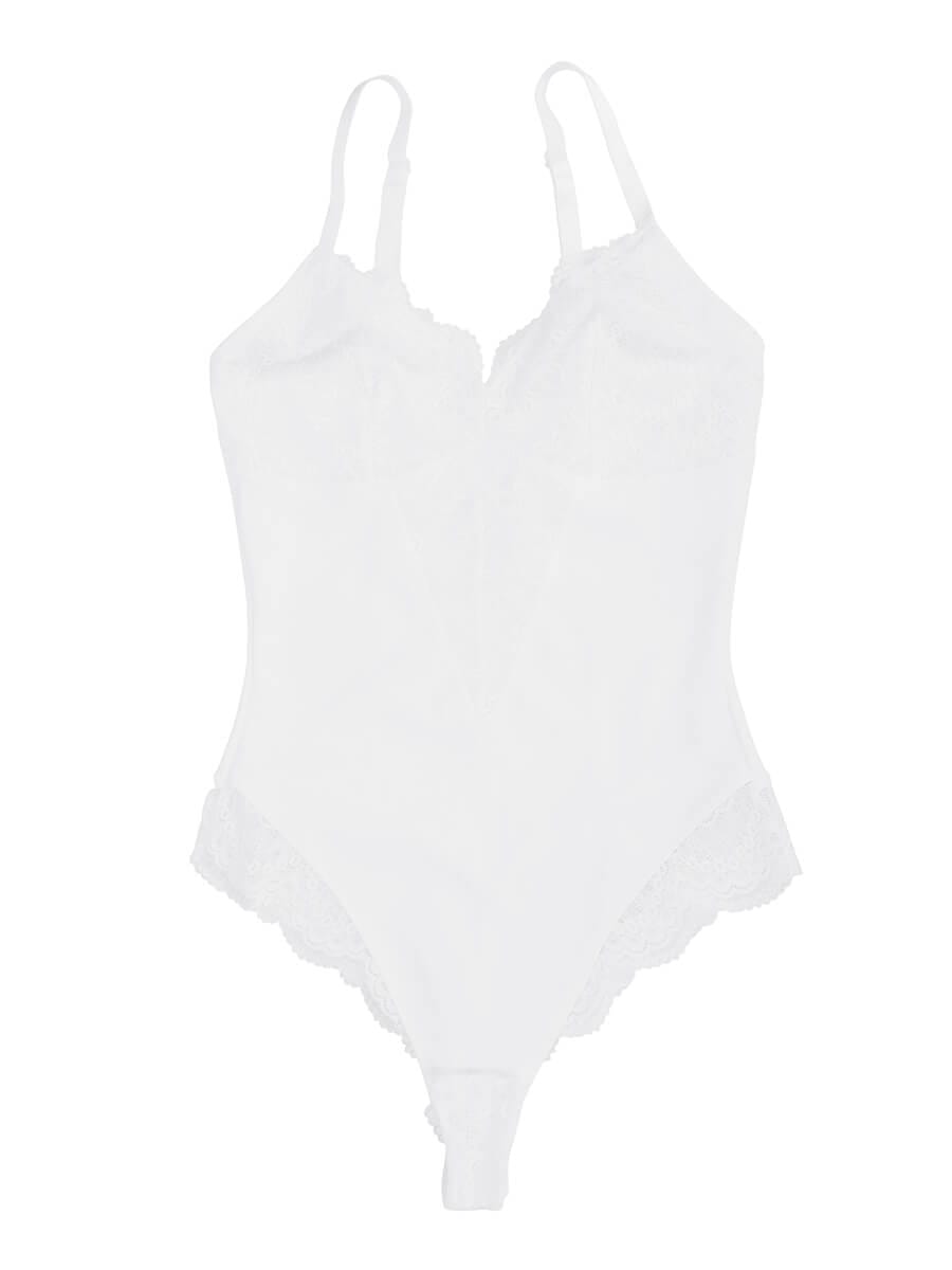 Sexy Ultra-versatile Lace Bodysuit - EliteShapeWear