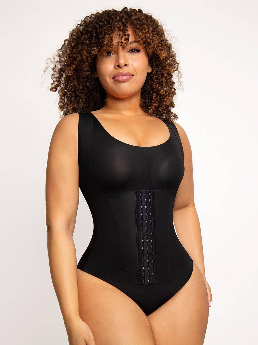 Two-piece Traceless Air Slim Tummy Control Onesie - EliteShapeWear