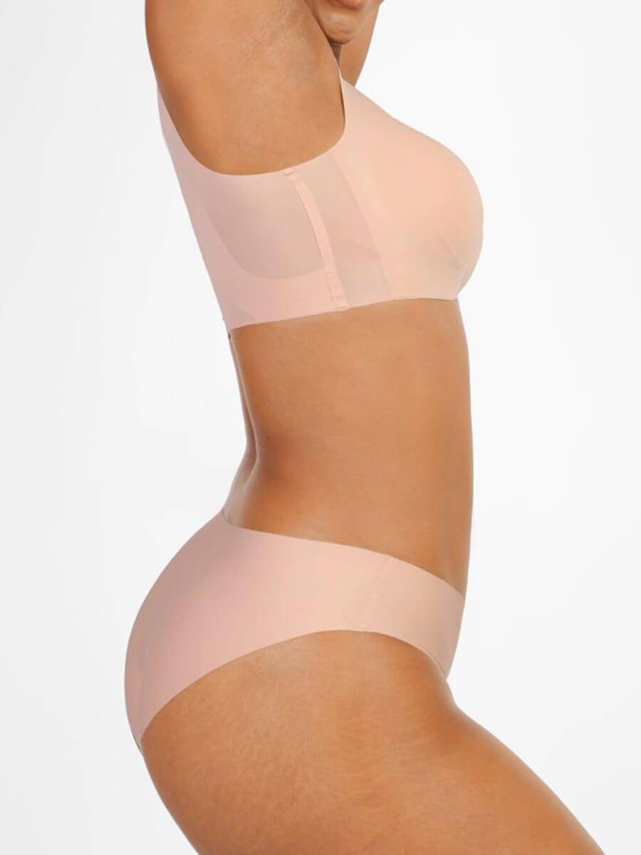 Non-marking and Comfort Bra with Drop Glue Design Supports Gathering Bust - EliteShapeWear