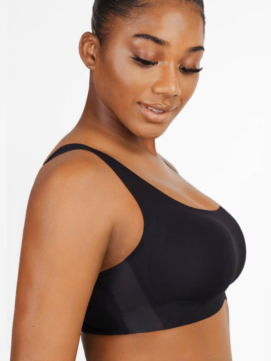 Non-marking and Comfort Bra with Drop Glue Design Supports Gathering Bust - EliteShapeWear