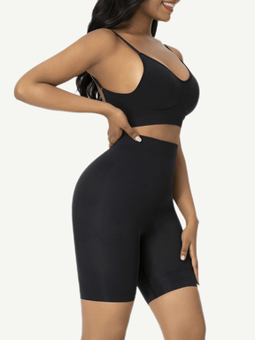 High Waist Seamless Scultp Butt Lifter Shapewear Shorts Slimmer - EliteShapeWear