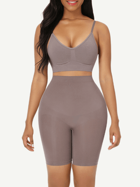 High Waist Seamless Scultp Butt Lifter Shapewear Shorts Slimmer - EliteShapeWear