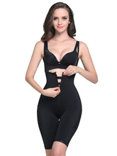 Curve Smoothing Front Zipper Latex Firm Control Body Shaper - EliteShapeWear