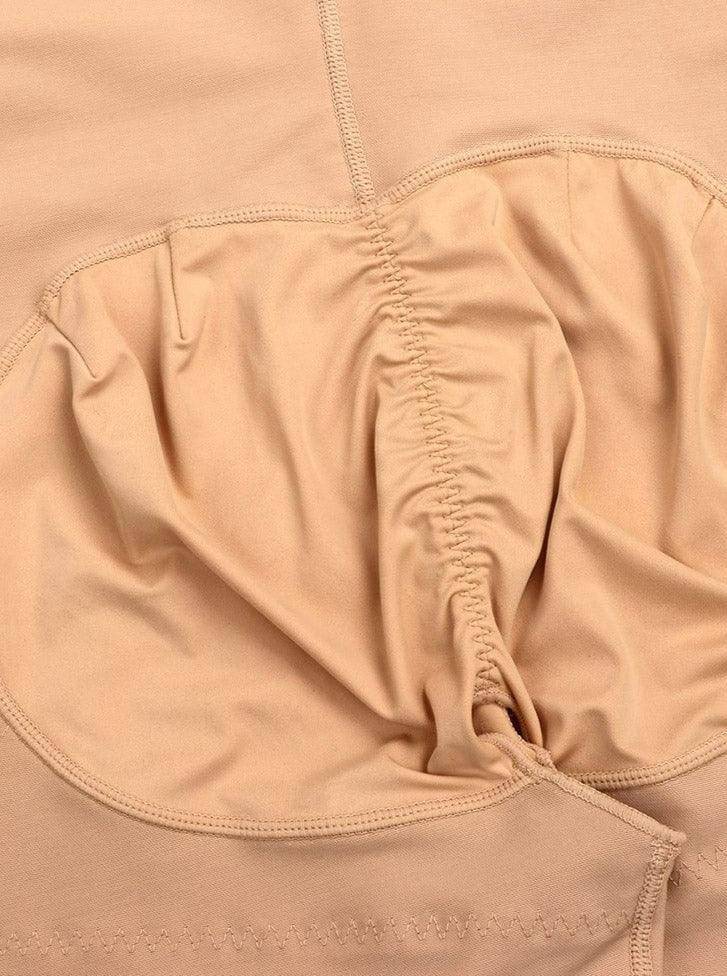 Good Quality Butt Lifter Abdominal Compression Zipper Curve Smoothing Full Body Shapewear - EliteShapeWear