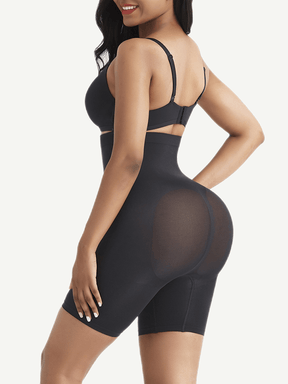 Tummy Control Seamless Scultp Butt Enhancer Waist Trimmer - EliteShapeWear