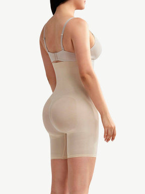 Tummy Control Seamless Scultp Butt Enhancer Waist Trimmer - EliteShapeWear