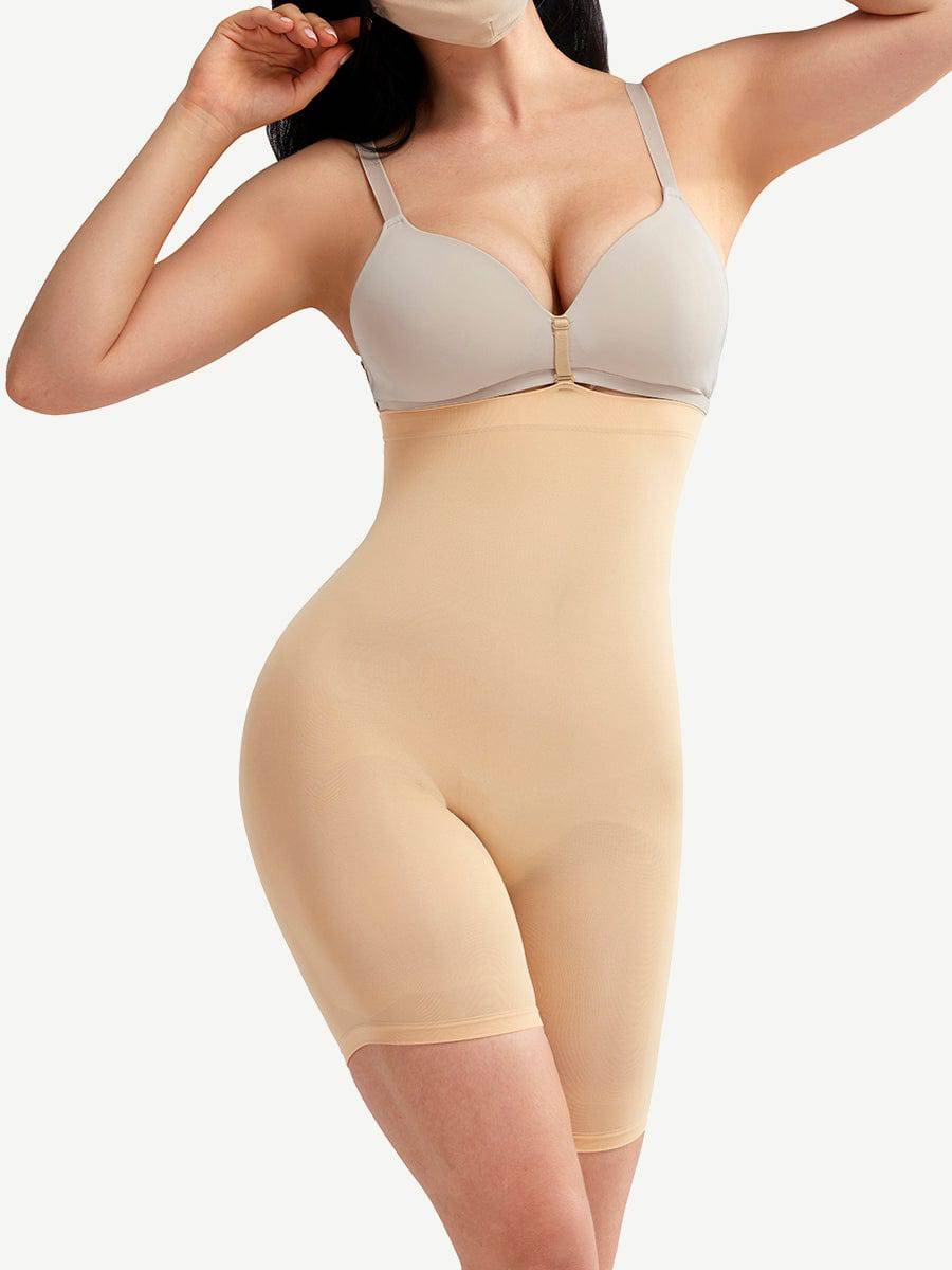 Tummy Control Seamless Scultp Butt Enhancer Waist Trimmer - EliteShapeWear