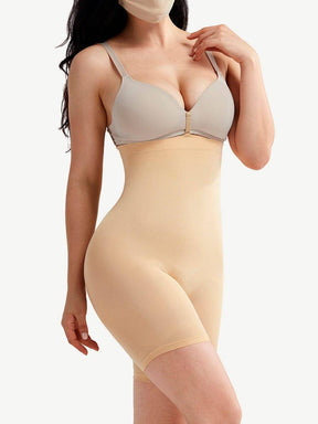 Tummy Control Seamless Scultp Butt Enhancer Waist Trimmer - EliteShapeWear