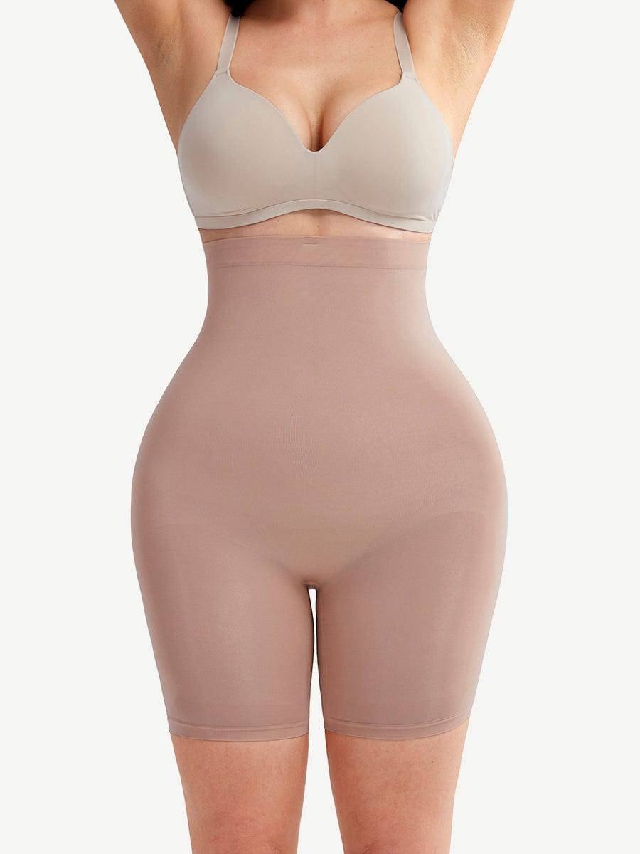 Tummy Control Seamless Scultp Butt Enhancer Waist Trimmer - EliteShapeWear