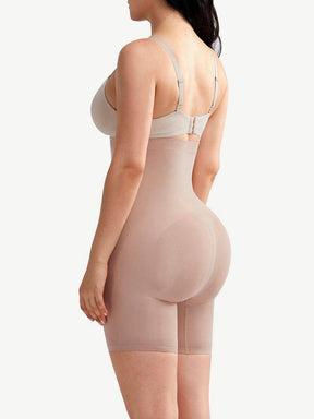 Tummy Control Seamless Scultp Butt Enhancer Waist Trimmer - EliteShapeWear