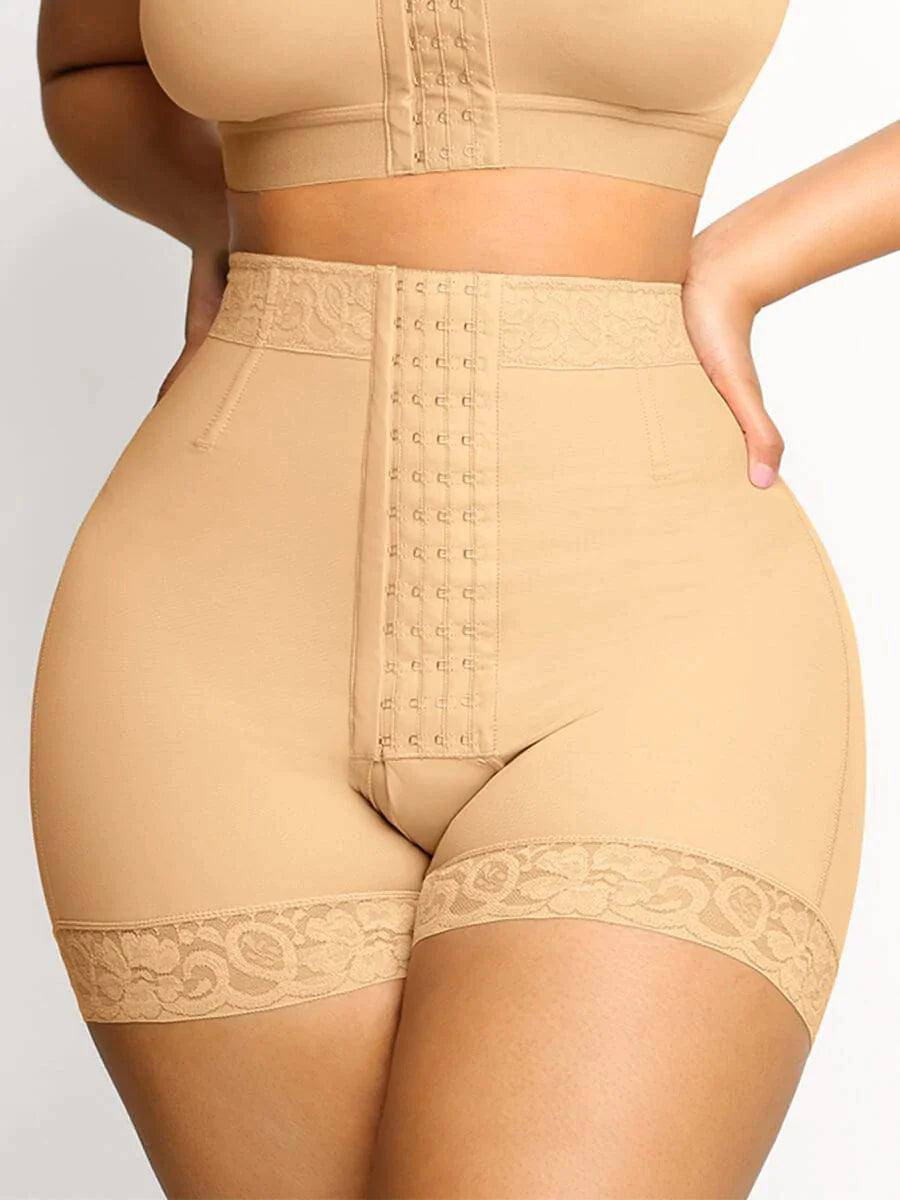 Buttock Lift Tummy Control Shapewear Boxer Pants - EliteShapeWear