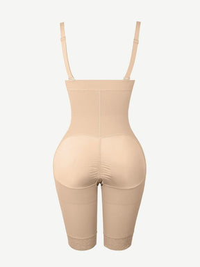 High Waisted Knee Length Fajas Shorts Good Elastic Sexy Spotlight - EliteShapeWear