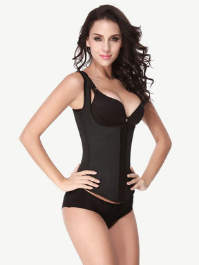 Latex Vest Waist Cincher - EliteShapeWear