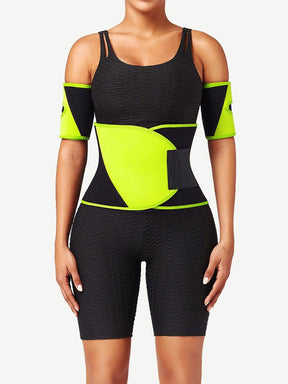 Neoprene Slimming Color Block Waist Trainer Best Tummy - EliteShapeWear