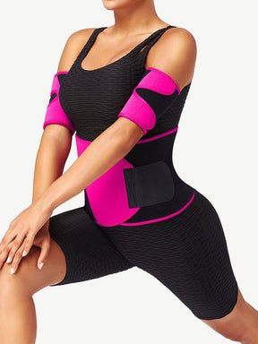 Neoprene Slimming Color Block Waist Trainer Best Tummy - EliteShapeWear