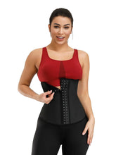 Faddish 3 Rows Hook Single Belt Strengthen Tummy Compression Workout Slimming Waist Trainer - EliteShapeWear