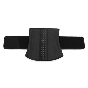 Faddish 3 Rows Hook Single Belt Strengthen Tummy Compression Workout Slimming Waist Trainer - EliteShapeWear