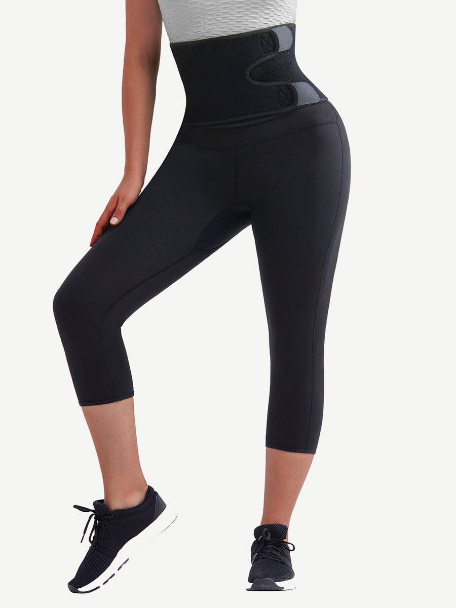 Big Size Neoprene Shaper Pants With Belt Smoothlines - EliteShapeWear