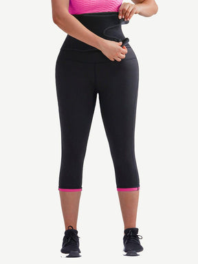 Big Size Neoprene Shaper Pants With Belt Smoothlines - EliteShapeWear