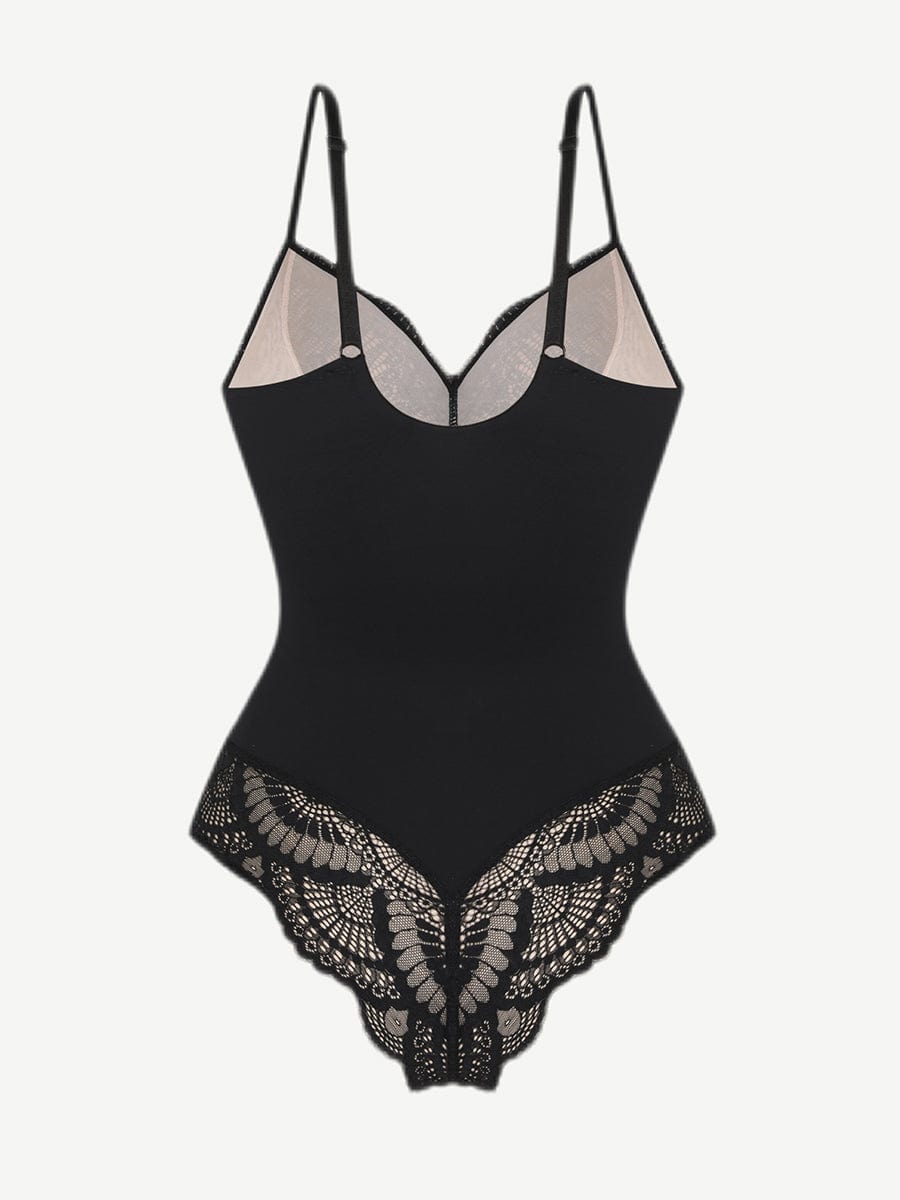 Sexy Ultra-versatile Lace Bodysuit - EliteShapeWear