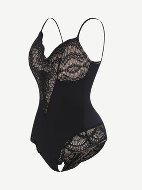 Sexy Ultra-versatile Lace Bodysuit - EliteShapeWear