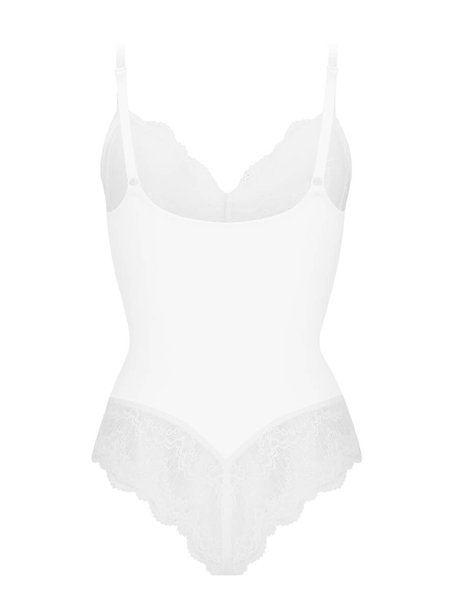 Sexy Ultra-versatile Lace Bodysuit - EliteShapeWear