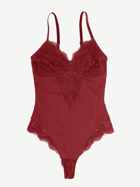 Sexy Ultra-versatile Lace Bodysuit - EliteShapeWear