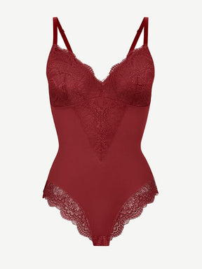 Sexy Ultra-versatile Lace Bodysuit - EliteShapeWear