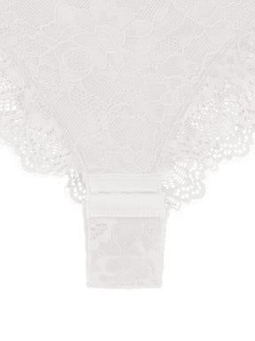 Sexy Lace Breast Support Adjustable Shaper for Bridal Bodysuit - EliteShapeWear