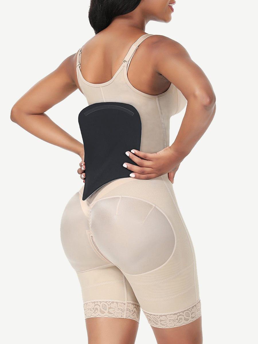 Black Color Adjustable Position Compression Abdominal Board - EliteShapeWear