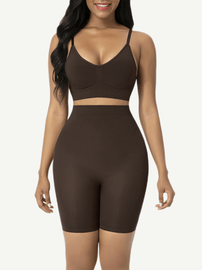 High Waist Seamless Scultp Butt Lifter Shapewear Shorts Slimmer - EliteShapeWear