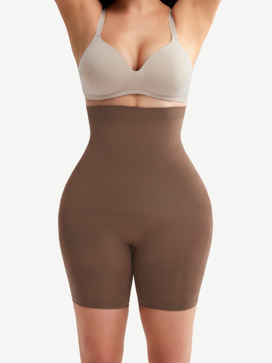 Tummy Control Seamless Scultp Butt Enhancer Waist Trimmer - EliteShapeWear