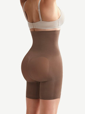 Tummy Control Seamless Scultp Butt Enhancer Waist Trimmer - EliteShapeWear