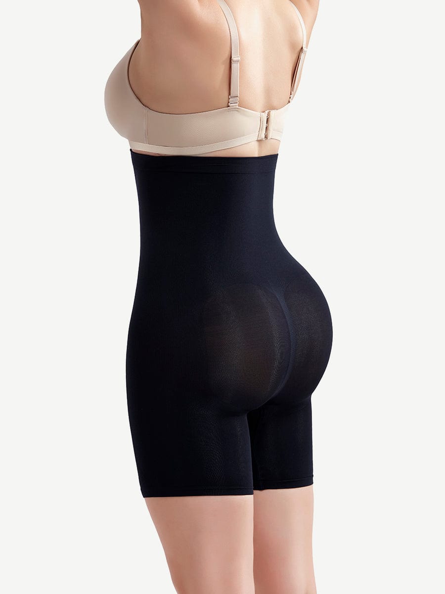 Tummy Control Seamless Scultp Butt Enhancer Waist Trimmer - EliteShapeWear