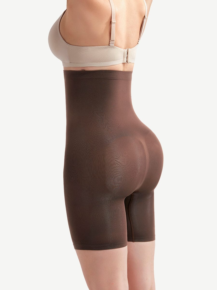 Tummy Control Seamless Scultp Butt Enhancer Waist Trimmer - EliteShapeWear