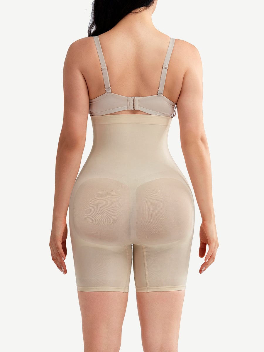 Tummy Control Seamless Scultp Butt Enhancer Waist Trimmer - EliteShapeWear