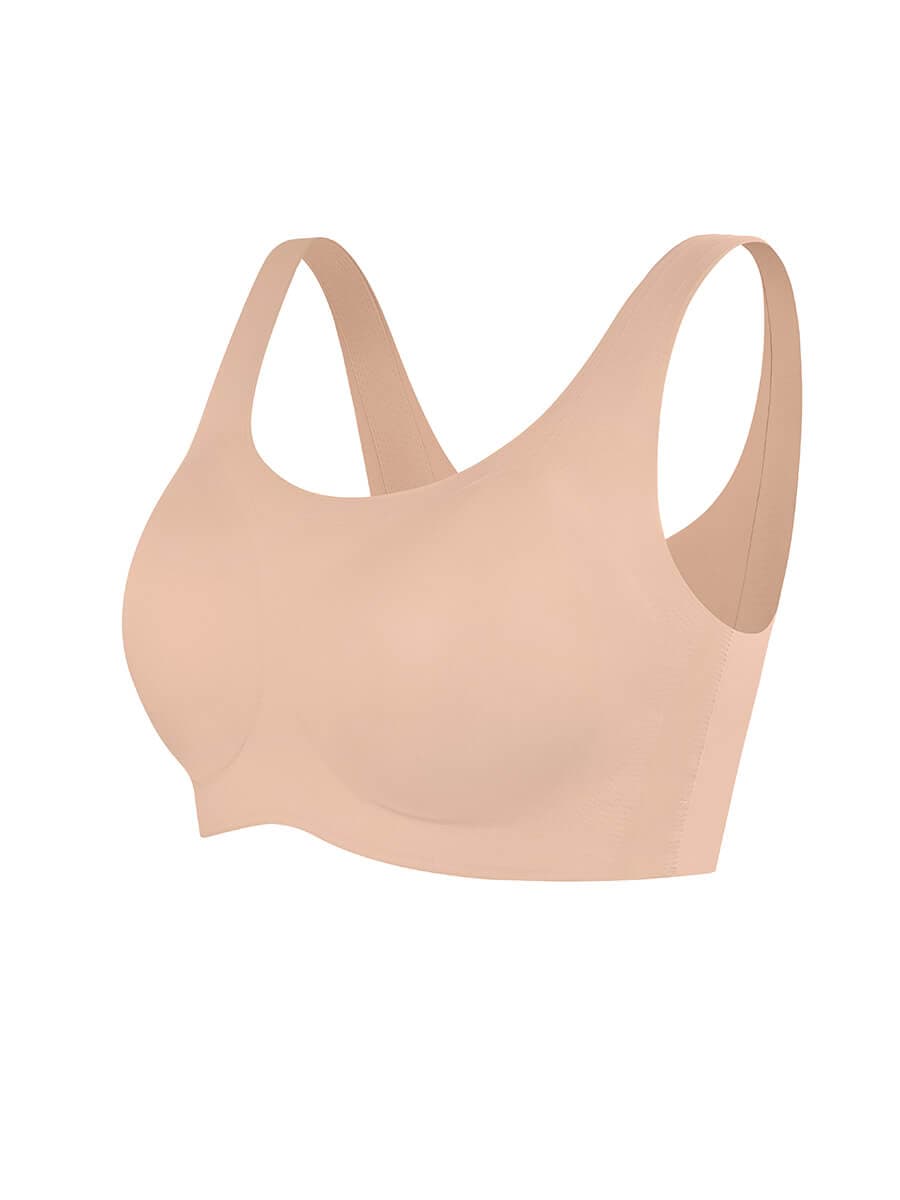 Non-marking and Comfort Bra with Drop Glue Design Supports Gathering Bust - EliteShapeWear