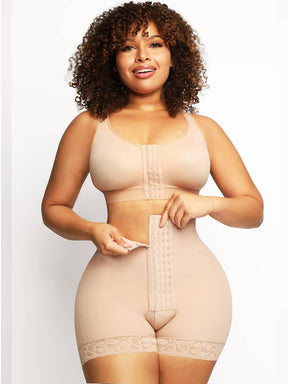 Buttock Lift Tummy Control Shapewear Boxer Pants - EliteShapeWear