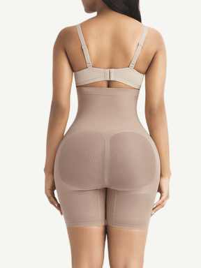 Tummy Control Seamless Scultp Butt Enhancer Waist Trimmer - EliteShapeWear