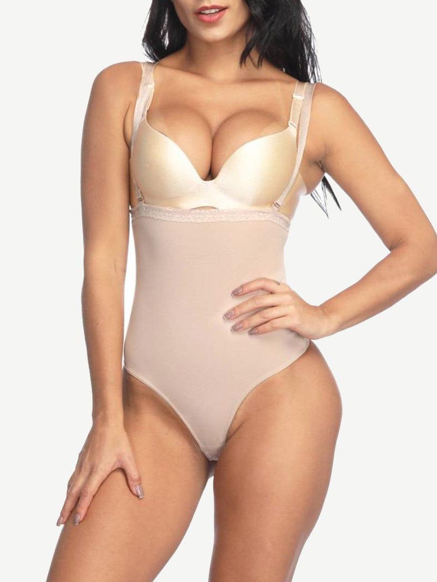 Nude Adjustable Straps Full Body Shapers Underbust Best Selling