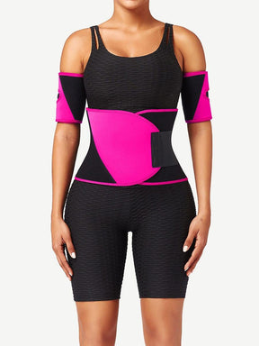 Wholesale Neoprene Slimming Color Block Waist Trainer Best Tummy